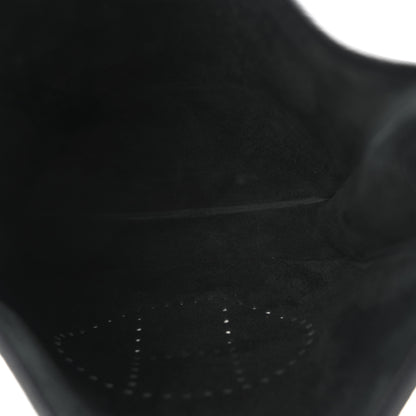 Hermes Taurillon Clemence Evelyne III PM Black 5 of 13