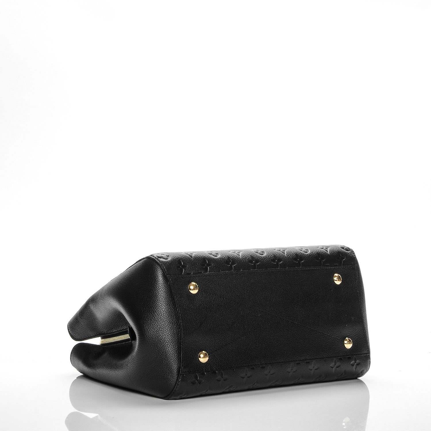 Louis Vuitton Empreinte Montaigne GM Black 4 of 7