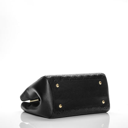 Louis Vuitton Empreinte Montaigne GM Black 4 of 7