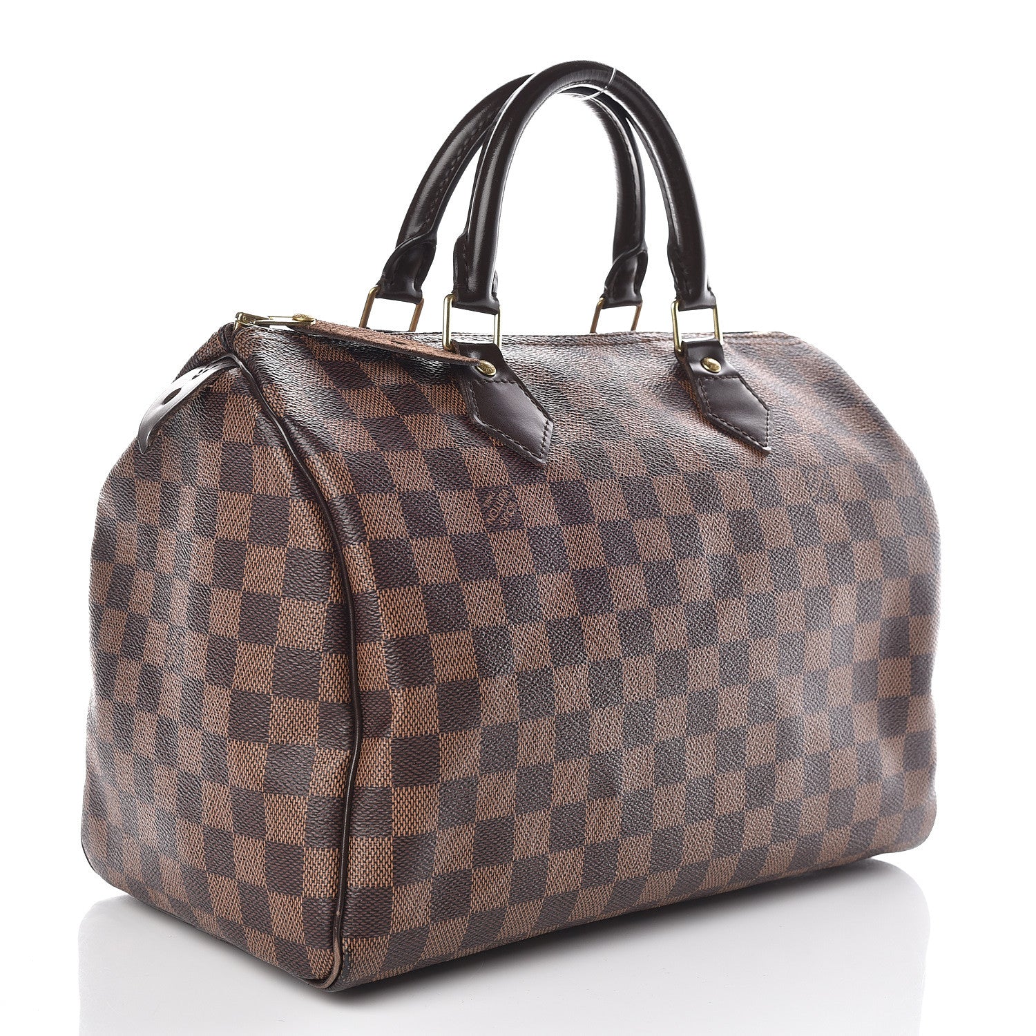 Louis Vuitton Damier Ebene Speedy 30 3 of 13