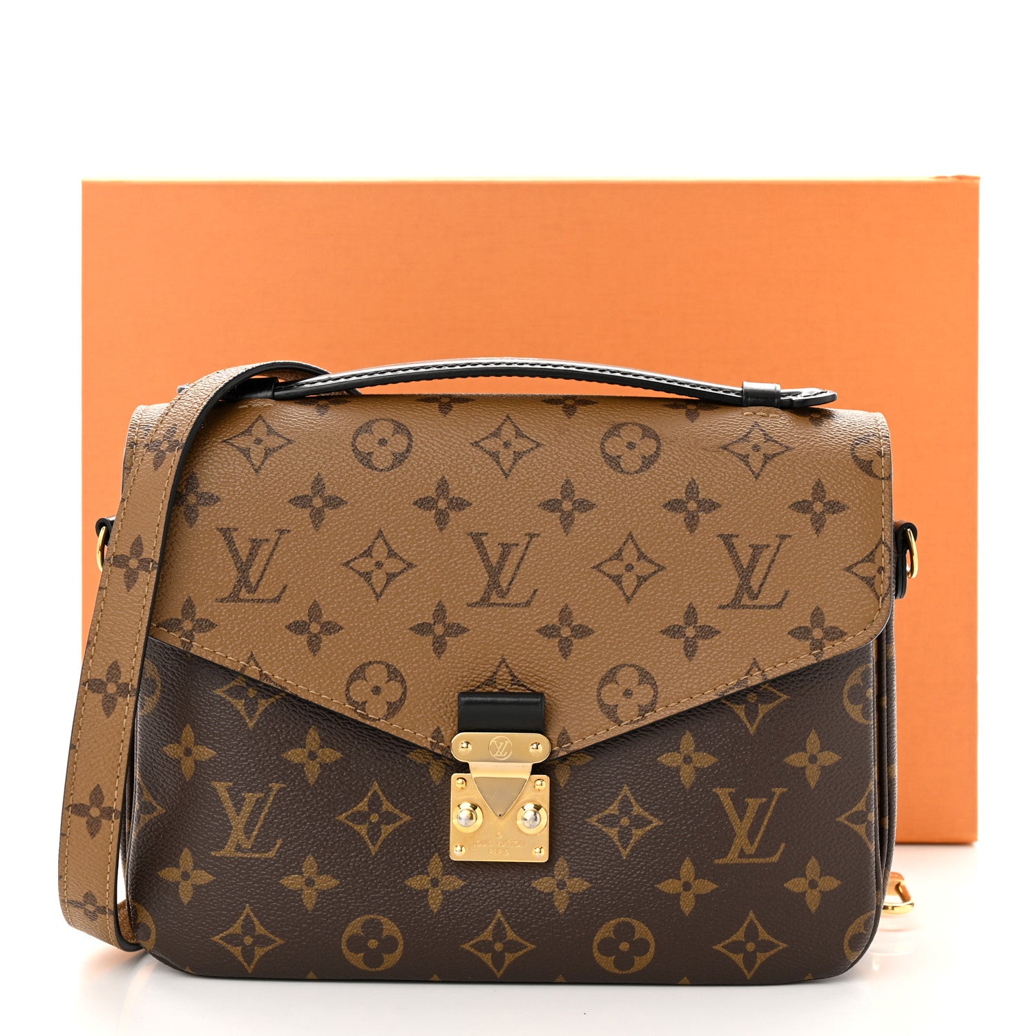 Louis Vuitton Reverse Monogram Pochette Metis 15 of 15