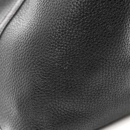 Hermes Taurillon Clemence Picotin Lock 18 PM Black 14 of 15