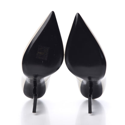 Saint Laurent Patent Opyum 110 Pumps 35.5 Neutro 5 of 9