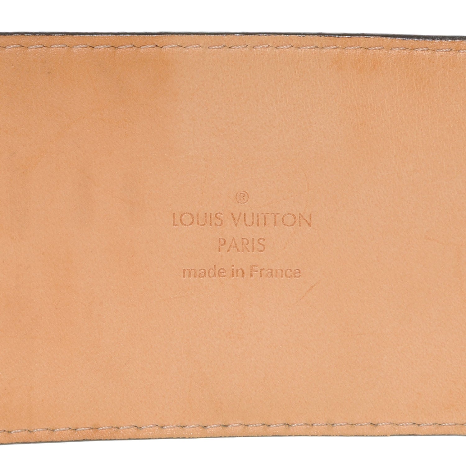 Louis Vuitton Patent LV Facettes Belt 85 34 Amarante 5 of 6