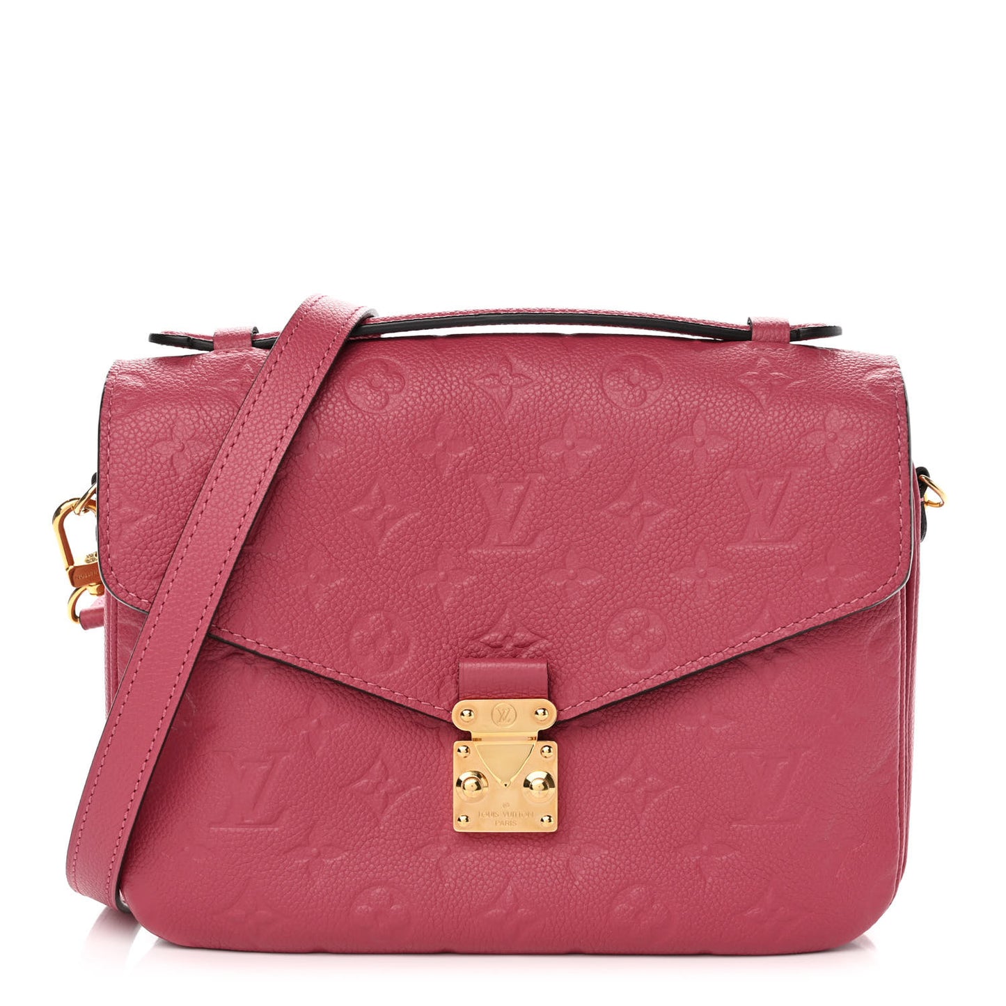 Empreinte Pochette Metis Rose Bruyere