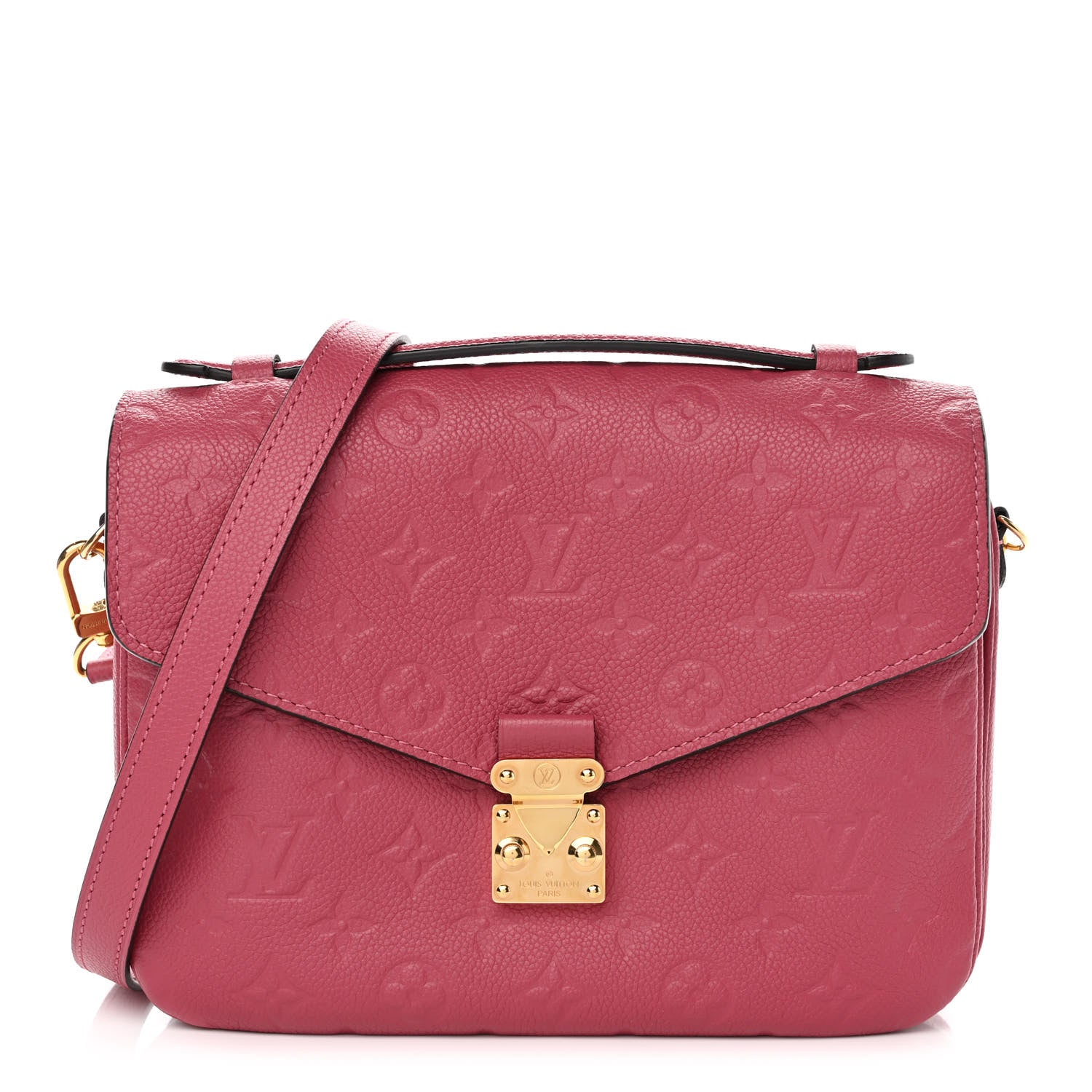 Louis Vuitton Empreinte Pochette Metis Rose Bruyere 1 of 10