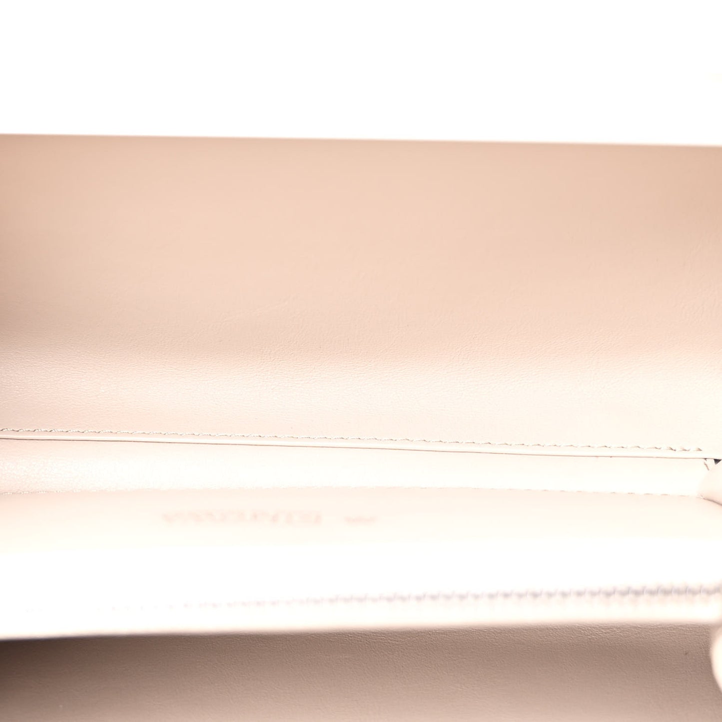 Gloss Polycarbonate Personal Cross-Body Bag Desert Rose