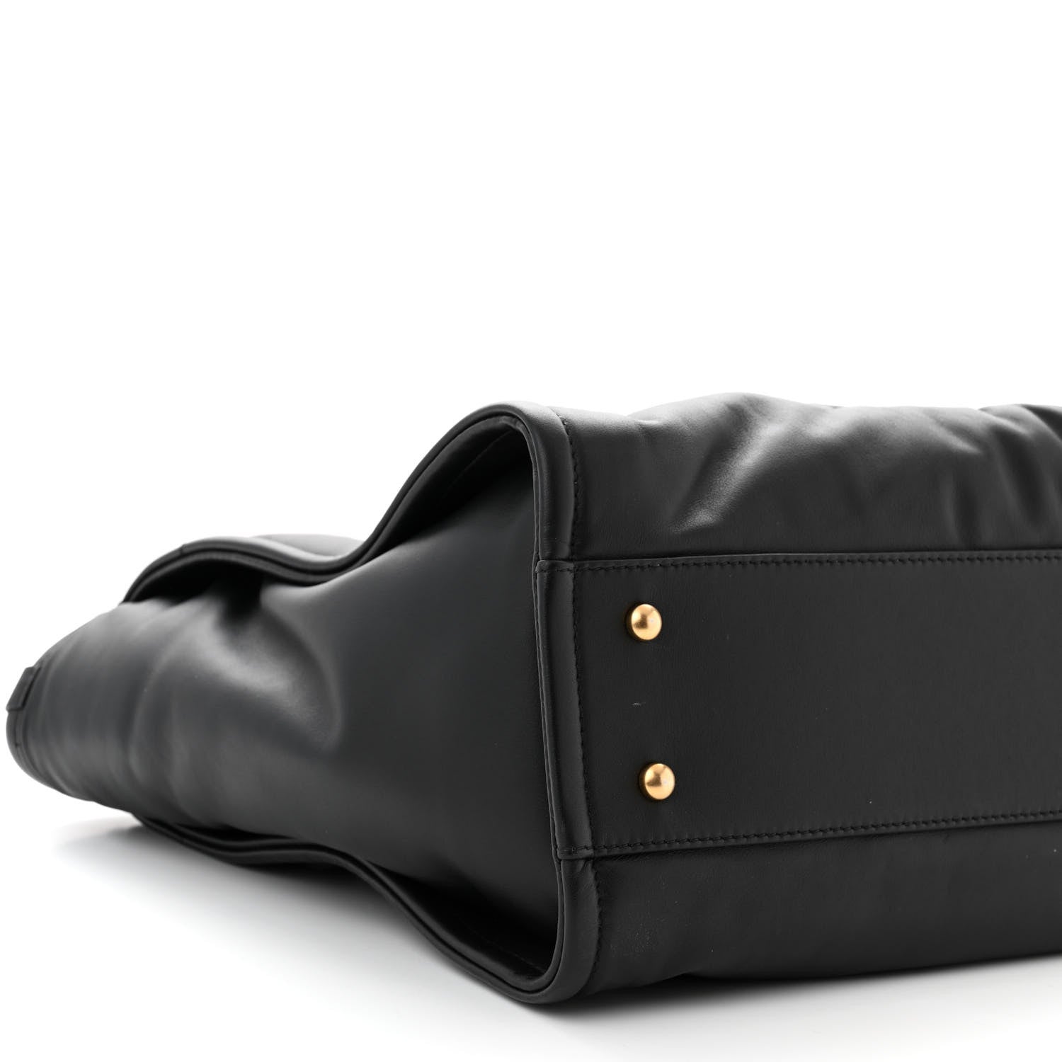 Chanel Calfskin Small Deauville Tote Black 9 of 11