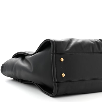 Chanel Calfskin Small Deauville Tote Black 9 of 11