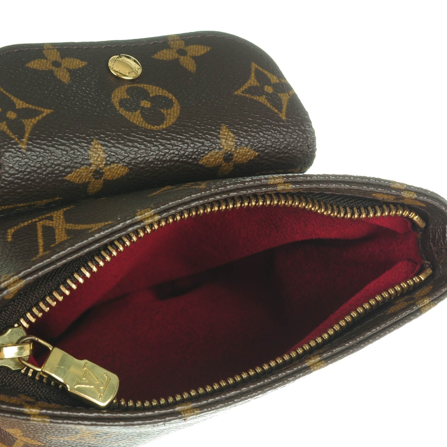 Louis Vuitton Monogram Partition Clutch 5 of 7