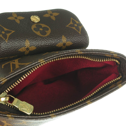 Louis Vuitton Monogram Partition Clutch 5 of 7