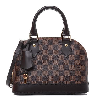 Louis Vuitton Damier Ebene Alma BB 1 of 13