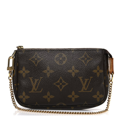 Louis Vuitton Monogram Mini Pochette Accessories 1 of 7