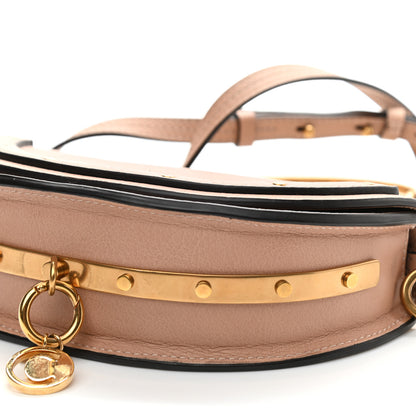 Chloe Calfskin Small Nile Bracelet Minaudiere Bag Biscotti Beige 10 of 10