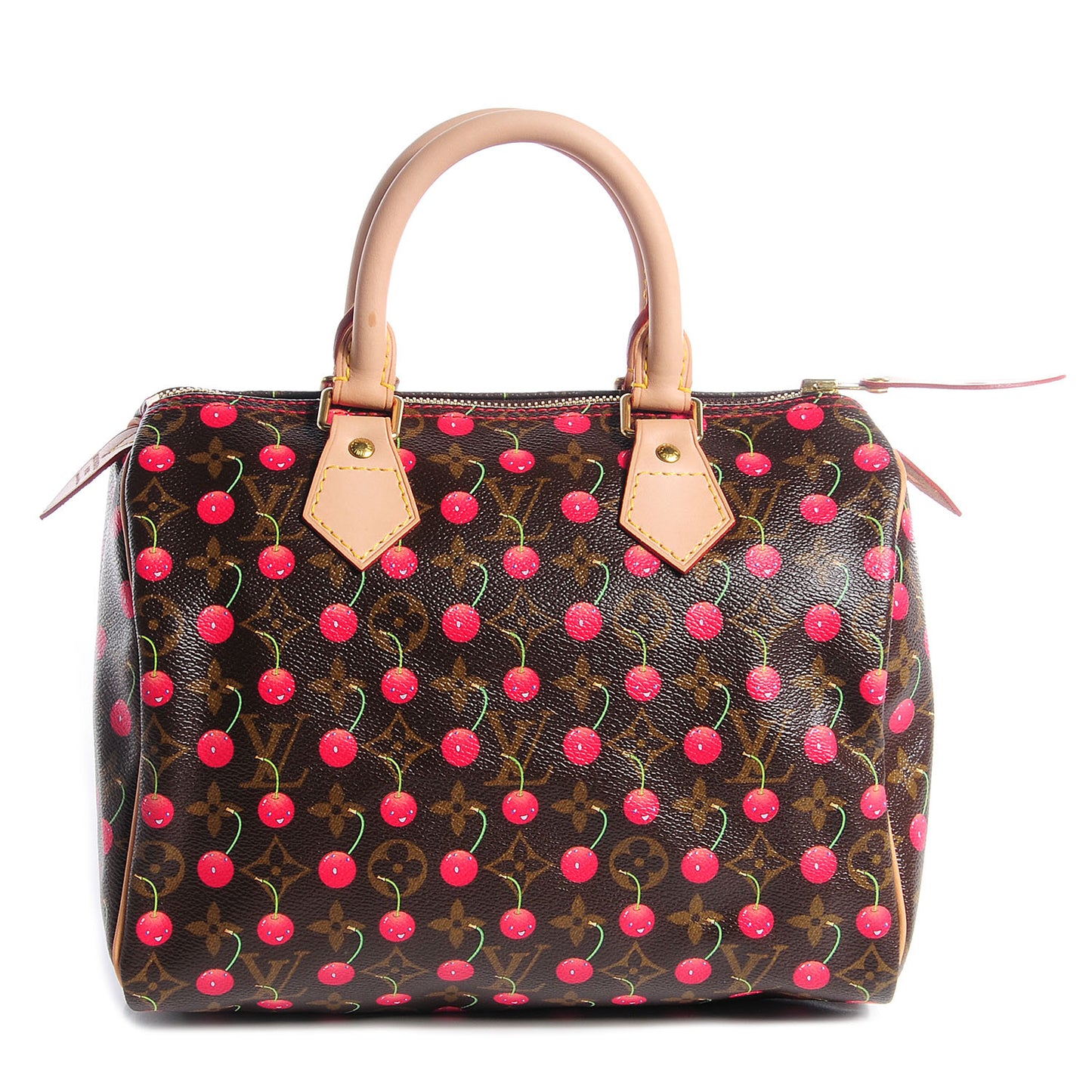 Monogram Cerises Speedy 25
