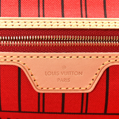Louis Vuitton Monogram Neo Neverfull MM Cherry 6 of 9