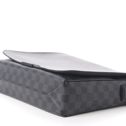 Louis Vuitton Damier Graphite Daniel MM 6 of 8