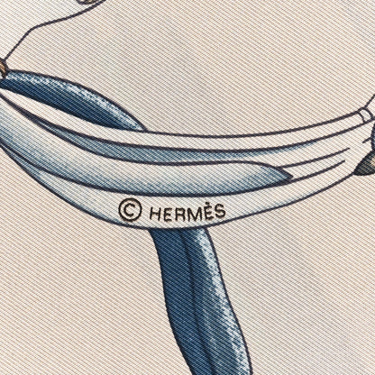 Hermes Silk Concours D'Etriers Scarf 90 3 of 4