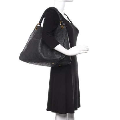Louis Vuitton Empreinte Artsy MM Black 2 of 11