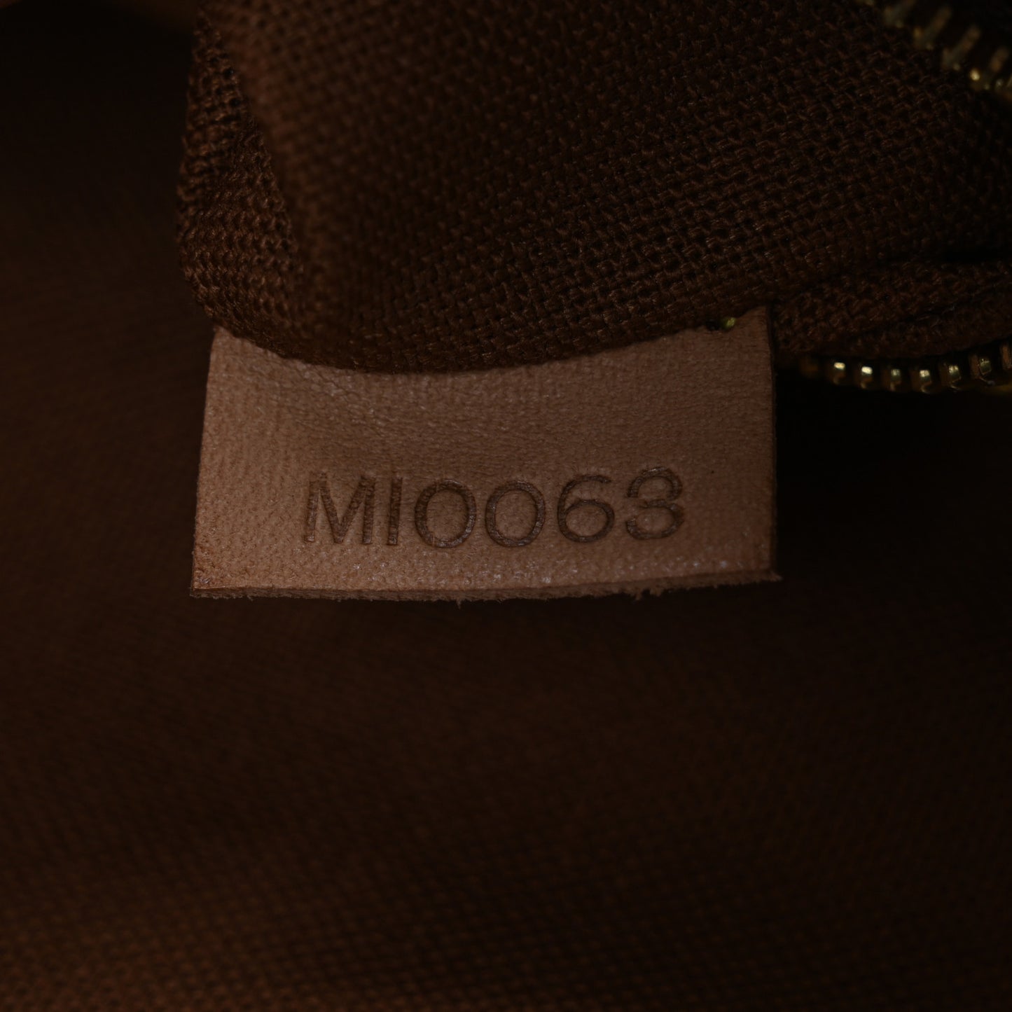 Monogram Mini Looping