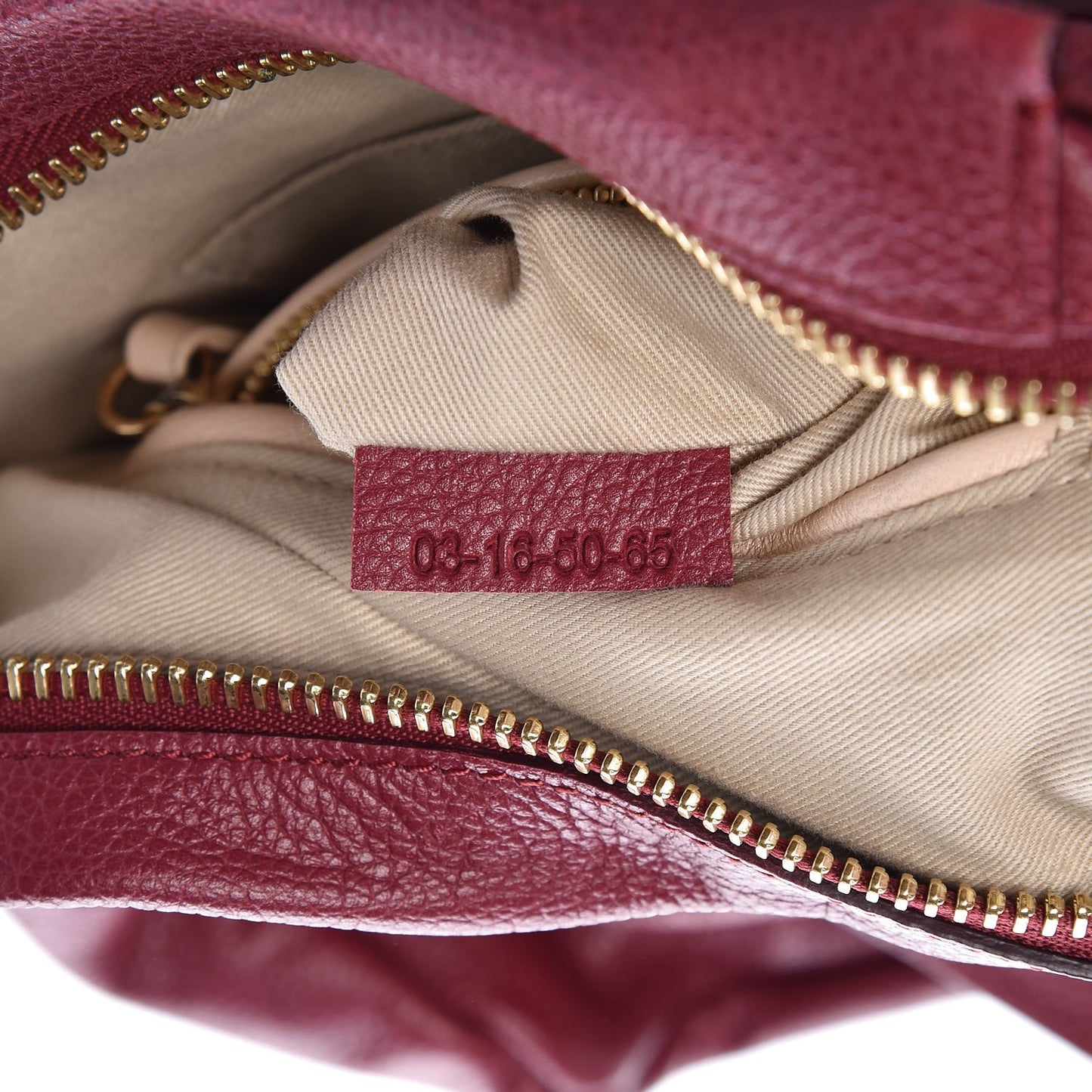 Calfskin Small Paraty Berry Cupcake