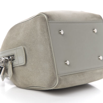 Louis Vuitton Suede Cubic Illusion Speedy Cube PM Grey 8 of 11