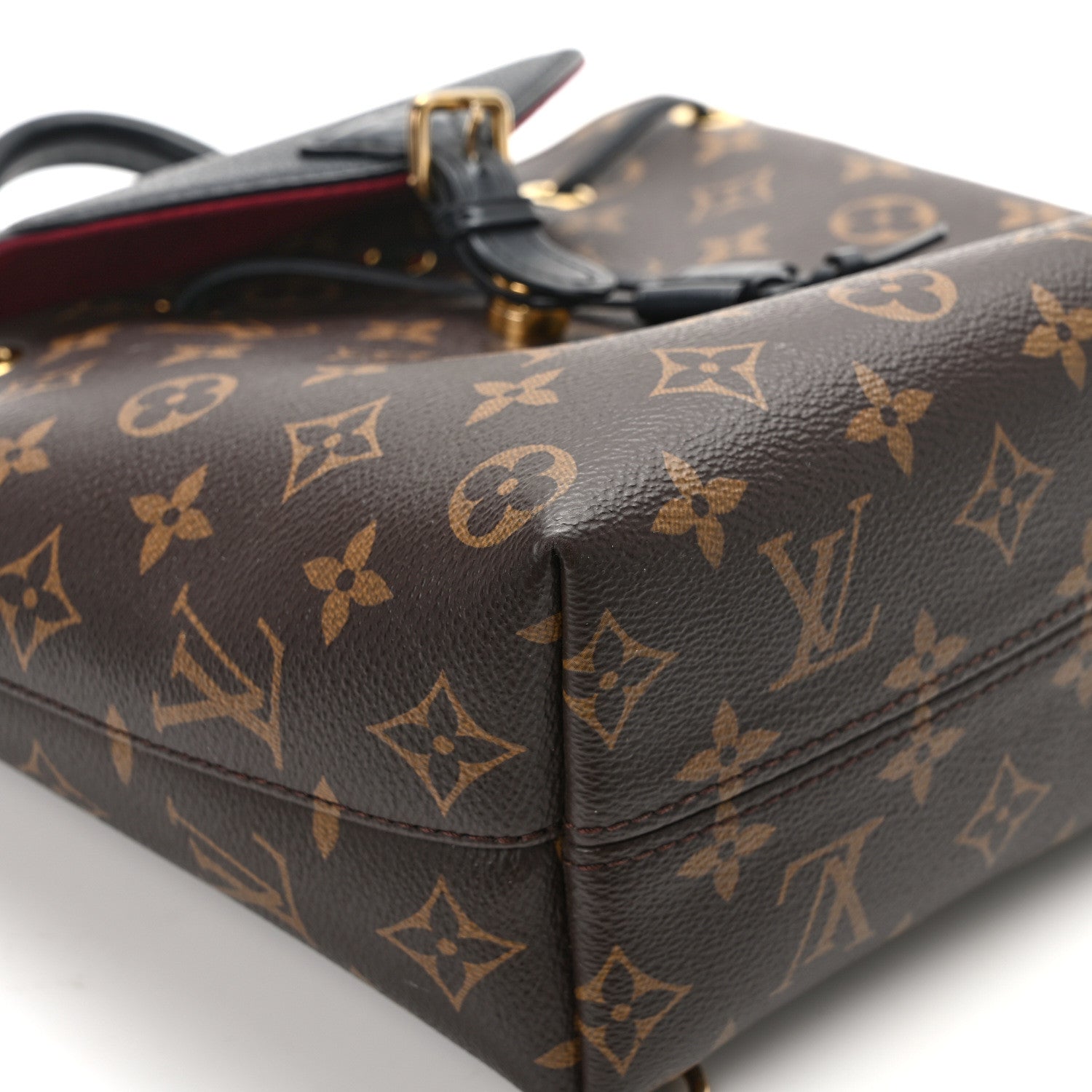 Louis Vuitton Monogram BB Montsouris NM Backpack Black 11 of 13
