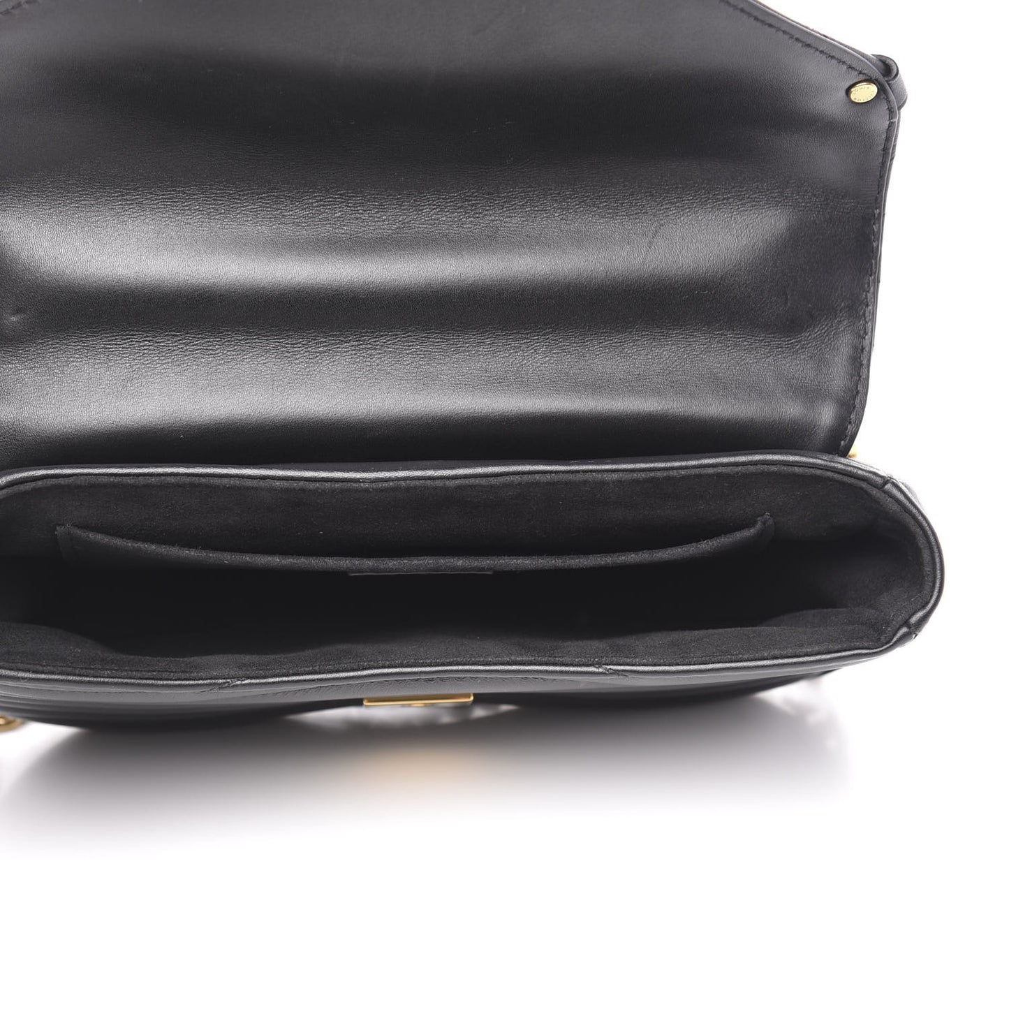 Calfskin New Wave Chain MM Black