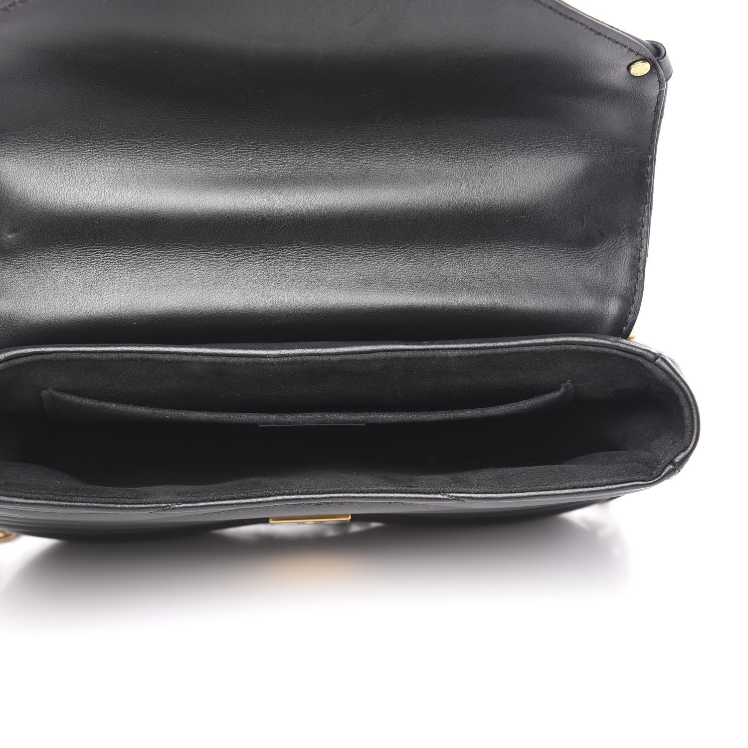 Louis Vuitton Calfskin New Wave Chain MM Black 5 of 11