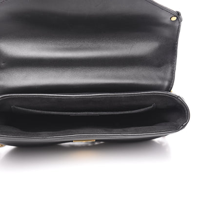 Louis Vuitton Calfskin New Wave Chain MM Black 5 of 11