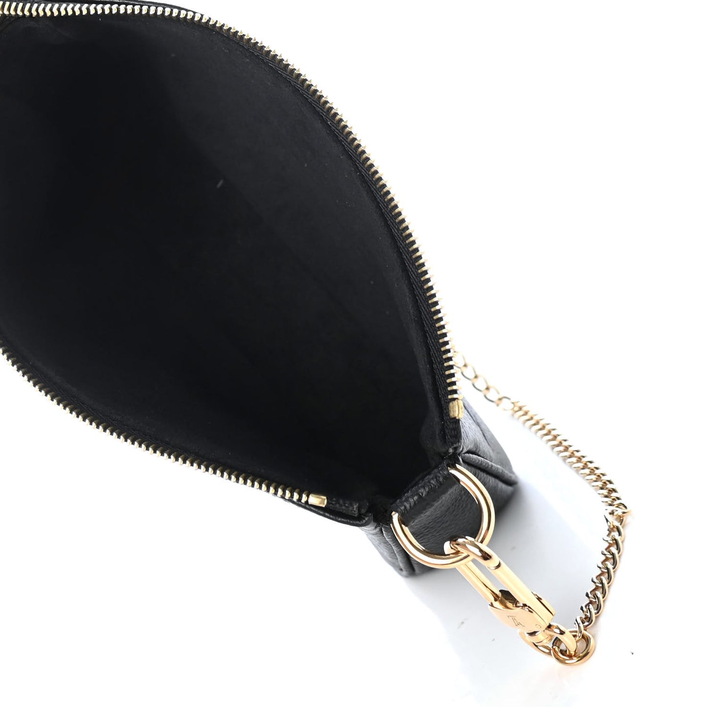 Empreinte Monogram Giant Mini Pochette Accessories Black