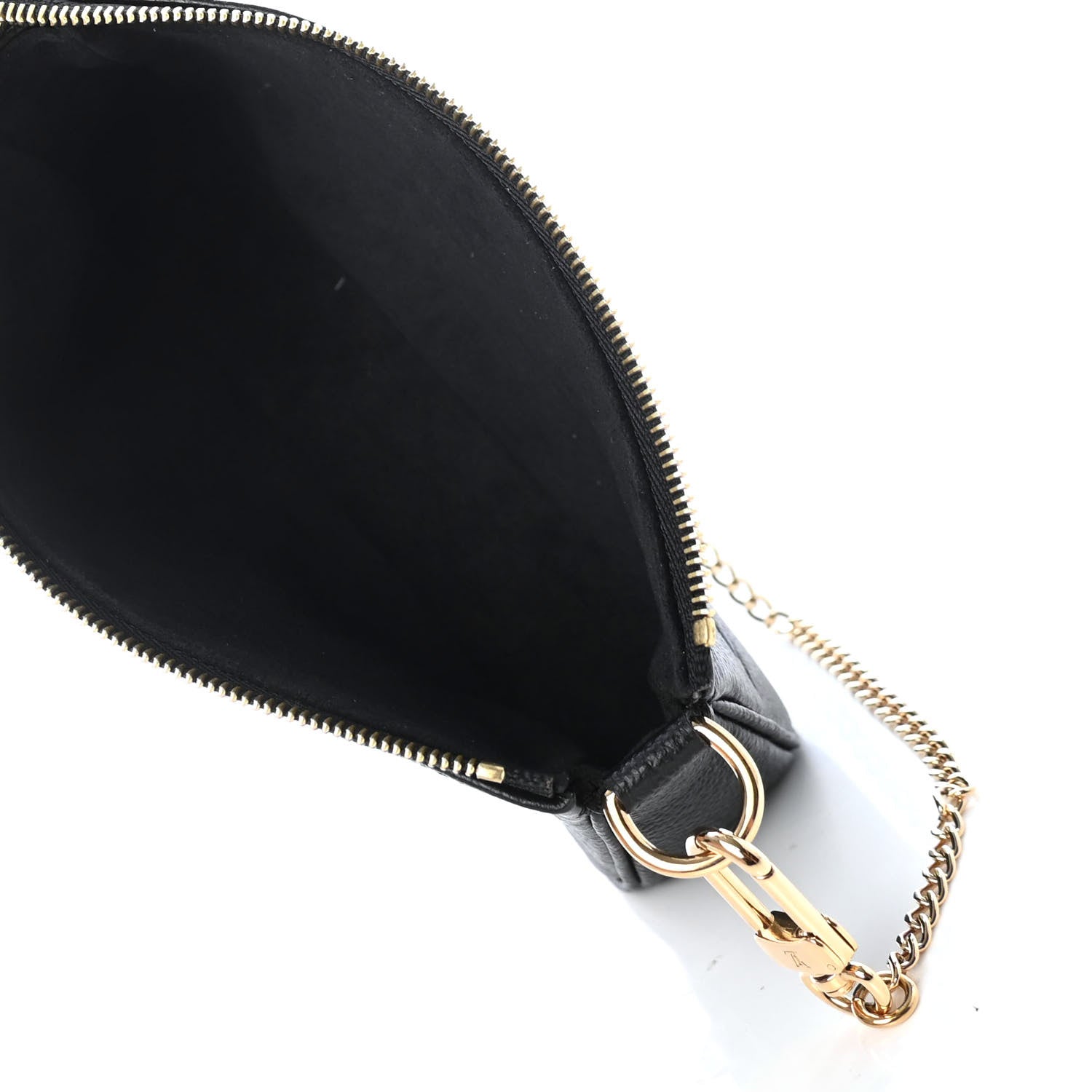 Louis Vuitton Empreinte Monogram Giant Mini Pochette Accessories Black 6 of 6