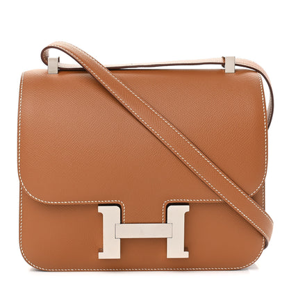 Hermes Epsom Constance 24 Gold 1 of 9