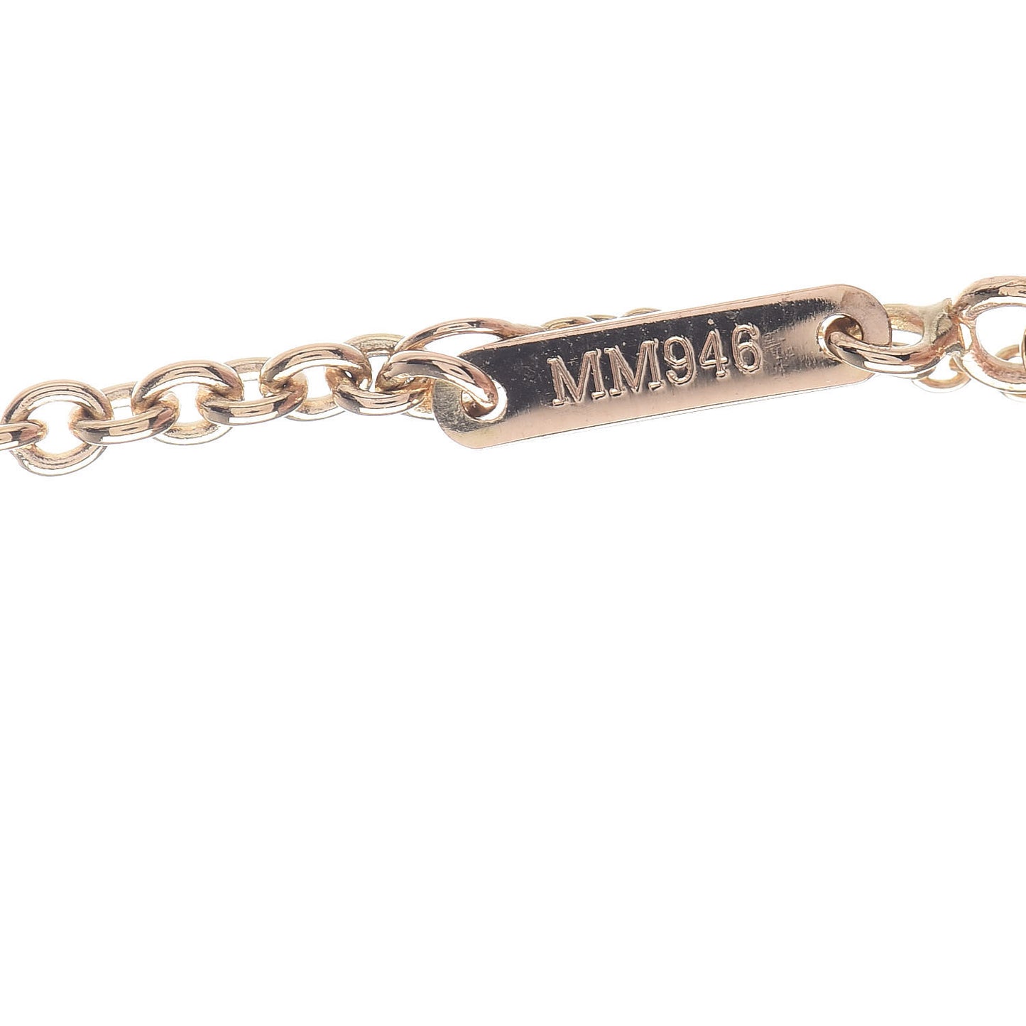18K Pink Yellow White Gold Trinity Pendant Necklace