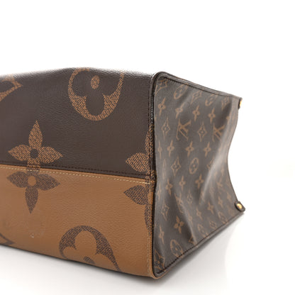 Louis Vuitton Reverse Monogram Giant Onthego GM 10 of 13