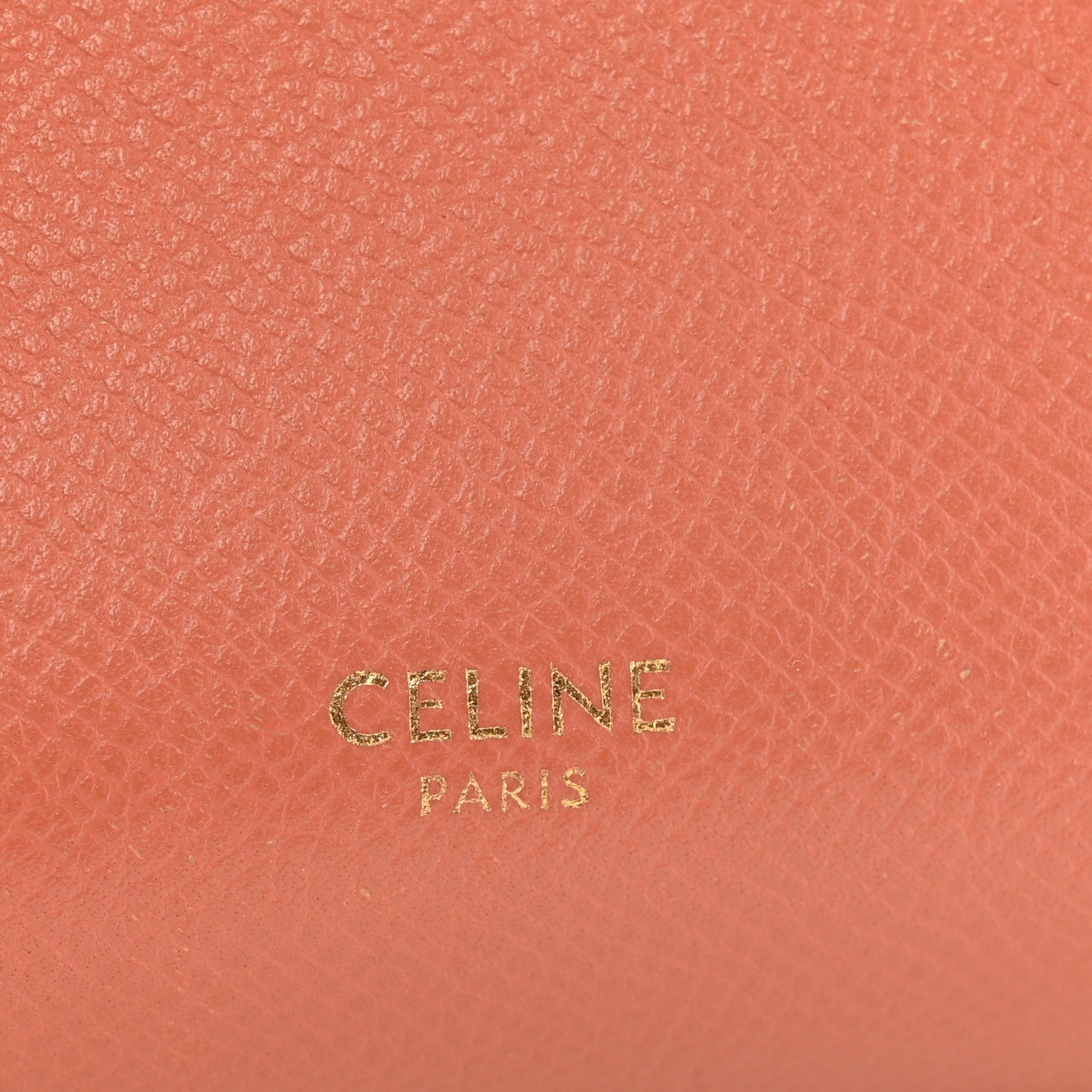 Celine Grained Calfskin Pico Belt Bag Lychee 6 of 13