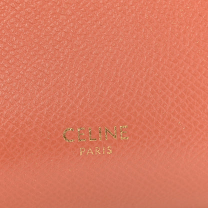 Celine Grained Calfskin Pico Belt Bag Lychee 6 of 13