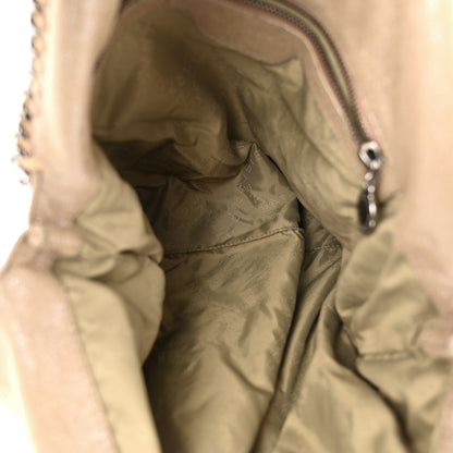 Stella McCartney Shaggy Deer Falabella Fold Over Tote Taupe 5 of 10