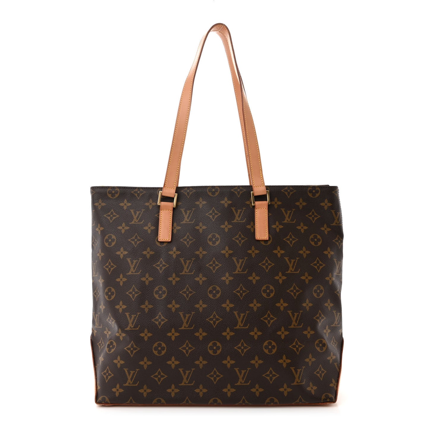 LOUIS VUITTON Monogram Cabas Mezzo