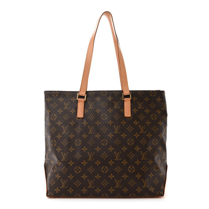 Louis Vuitton LOUIS VUITTON Monogram Cabas Mezzo 1 of 11