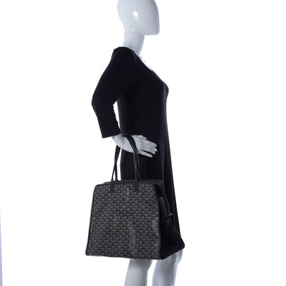Goyard Goyardine Sac Hardy Pet Carrier PM Black 2 of 9