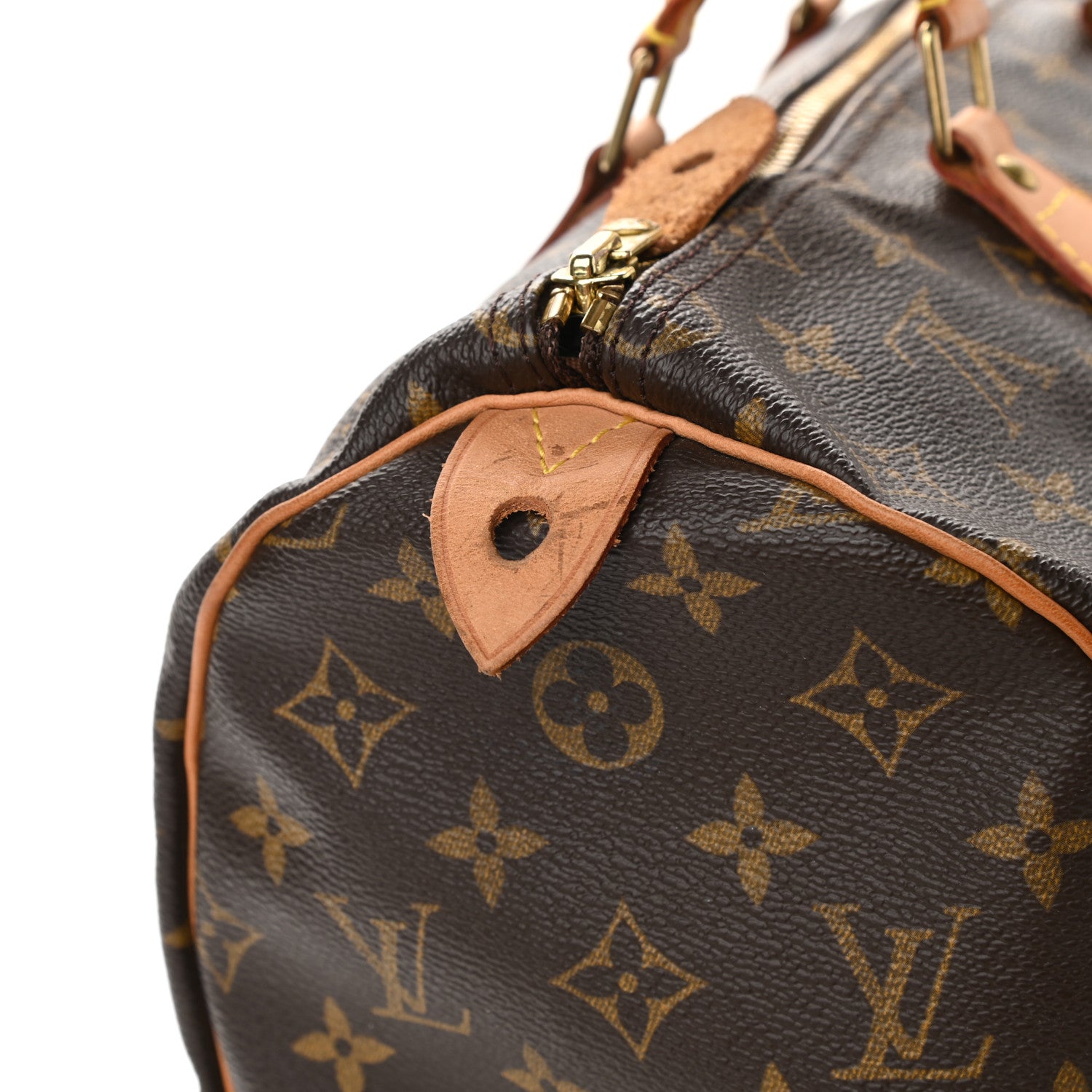 Louis Vuitton Monogram Speedy 35 10 of 13
