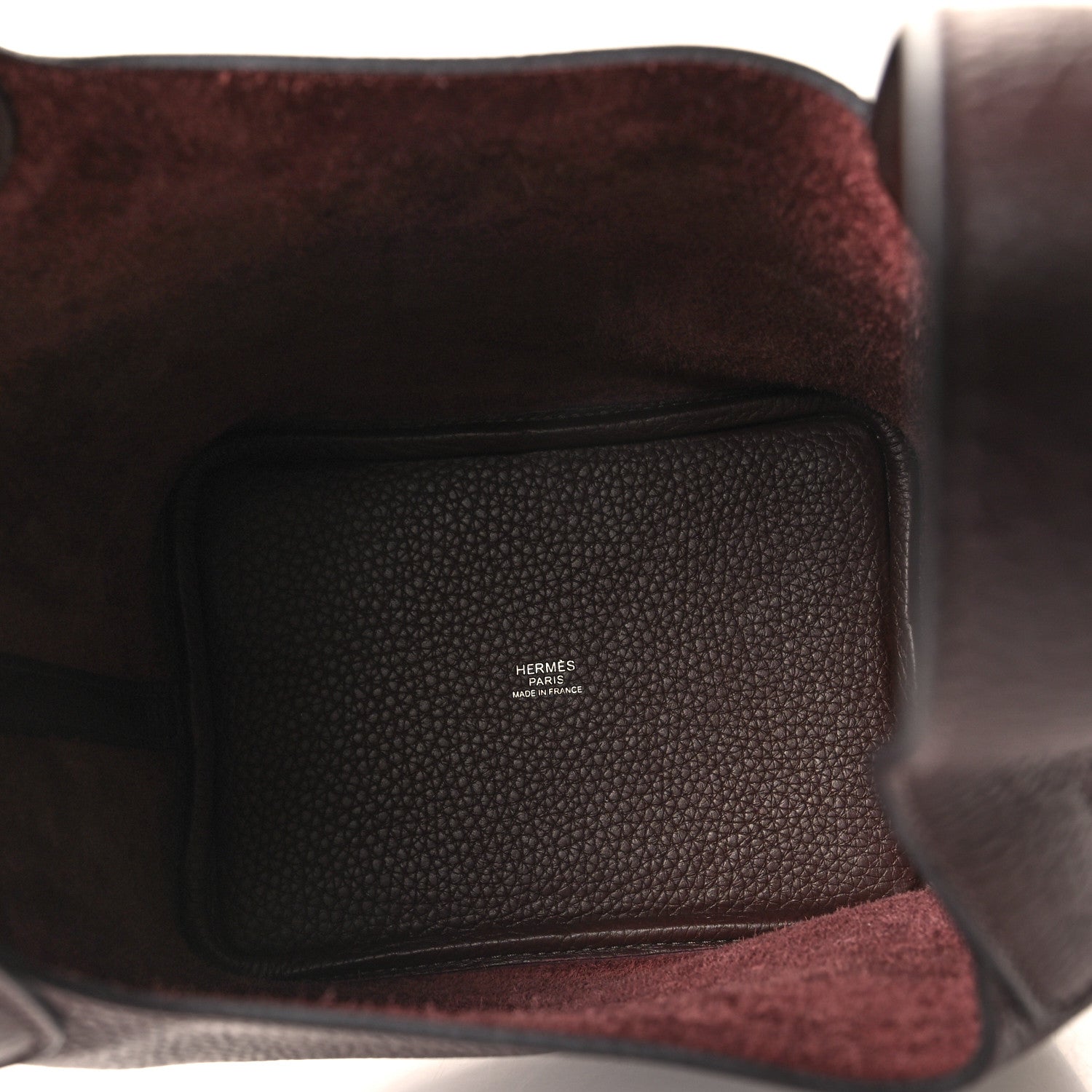 Hermes Taurillon Clemence Picotin Lock 18 PM Rouge Sellier 5 of 12