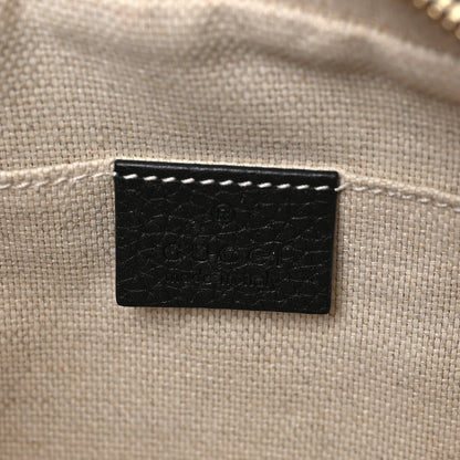 Gucci Pebbled Calfskin Small Soho Disco Bag Black 6 of 8