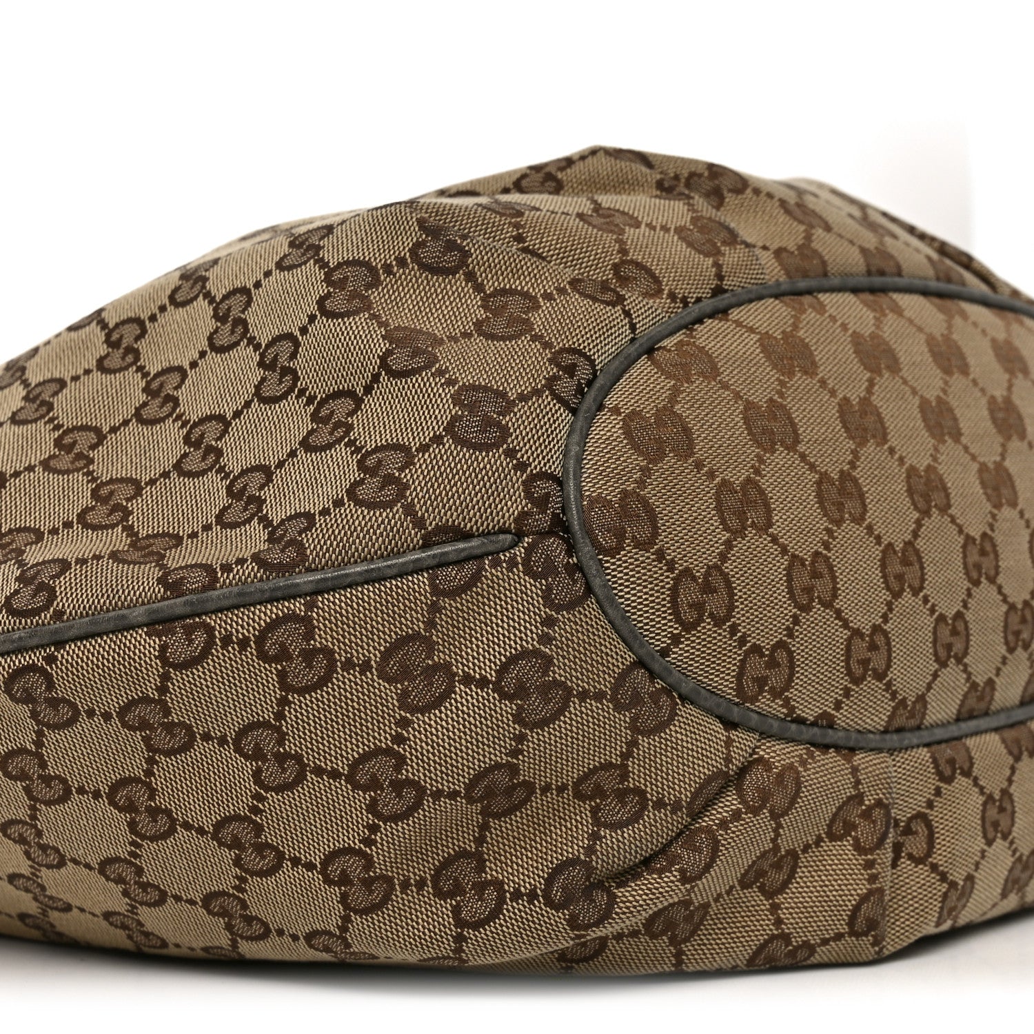 Gucci Monogram Medium Pelham Hobo Grey 9 of 10