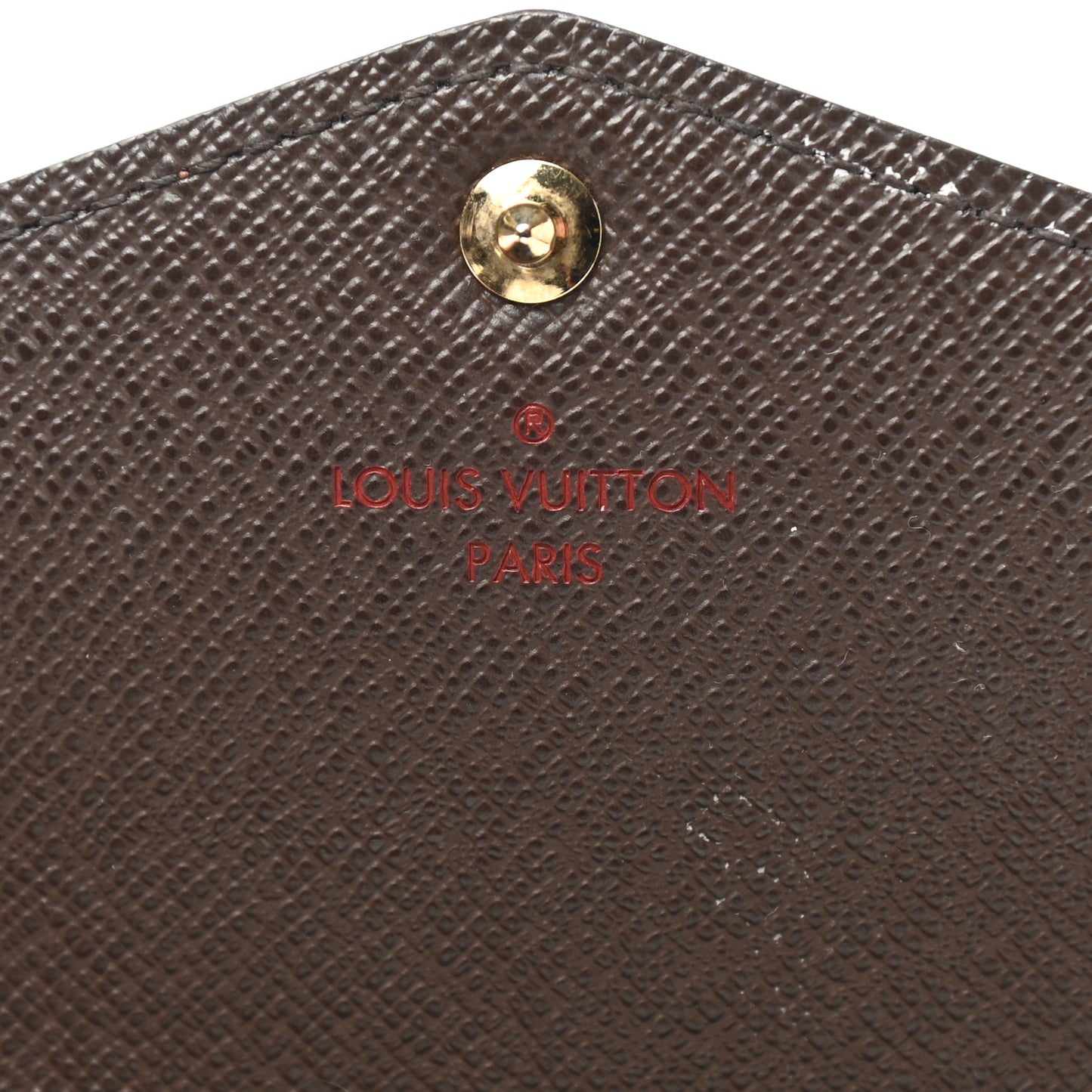 Damier Ebene Sarah Wallet NM