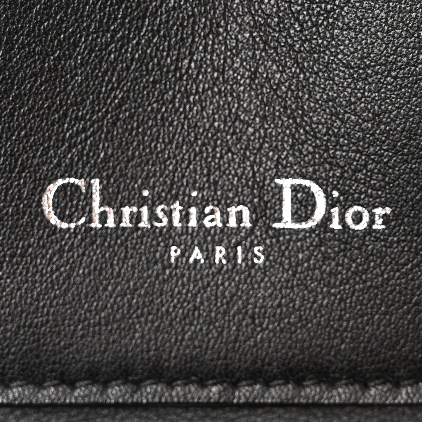 Smooth Calfskin Small Bi-Color Be Dior Flap Black Pink