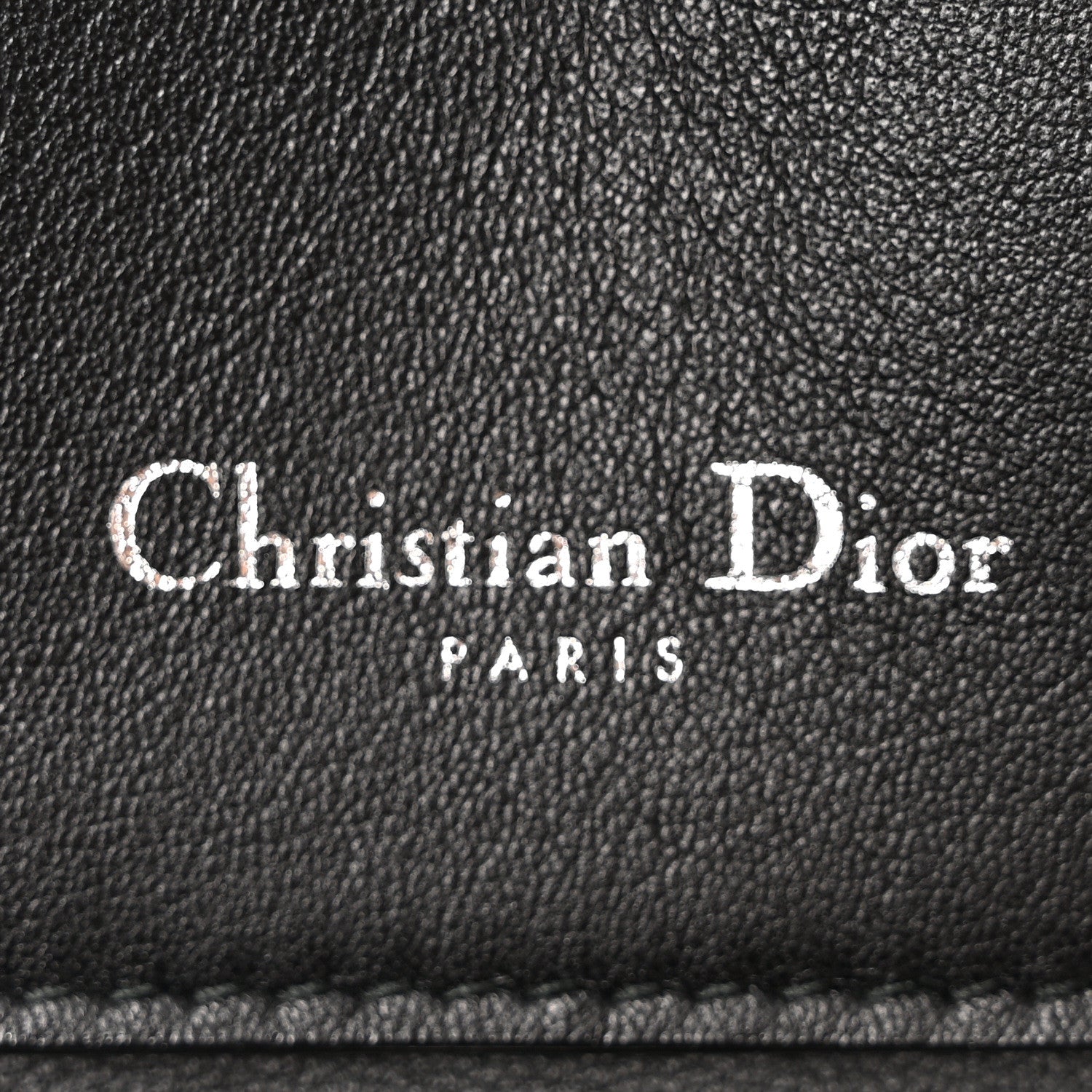 Christian Dior Smooth Calfskin Small Bi-Color Be Dior Flap Black Pink 6 of 9