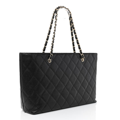 Chanel Caviar Quilted Shoulder Bag Black 2 of 10