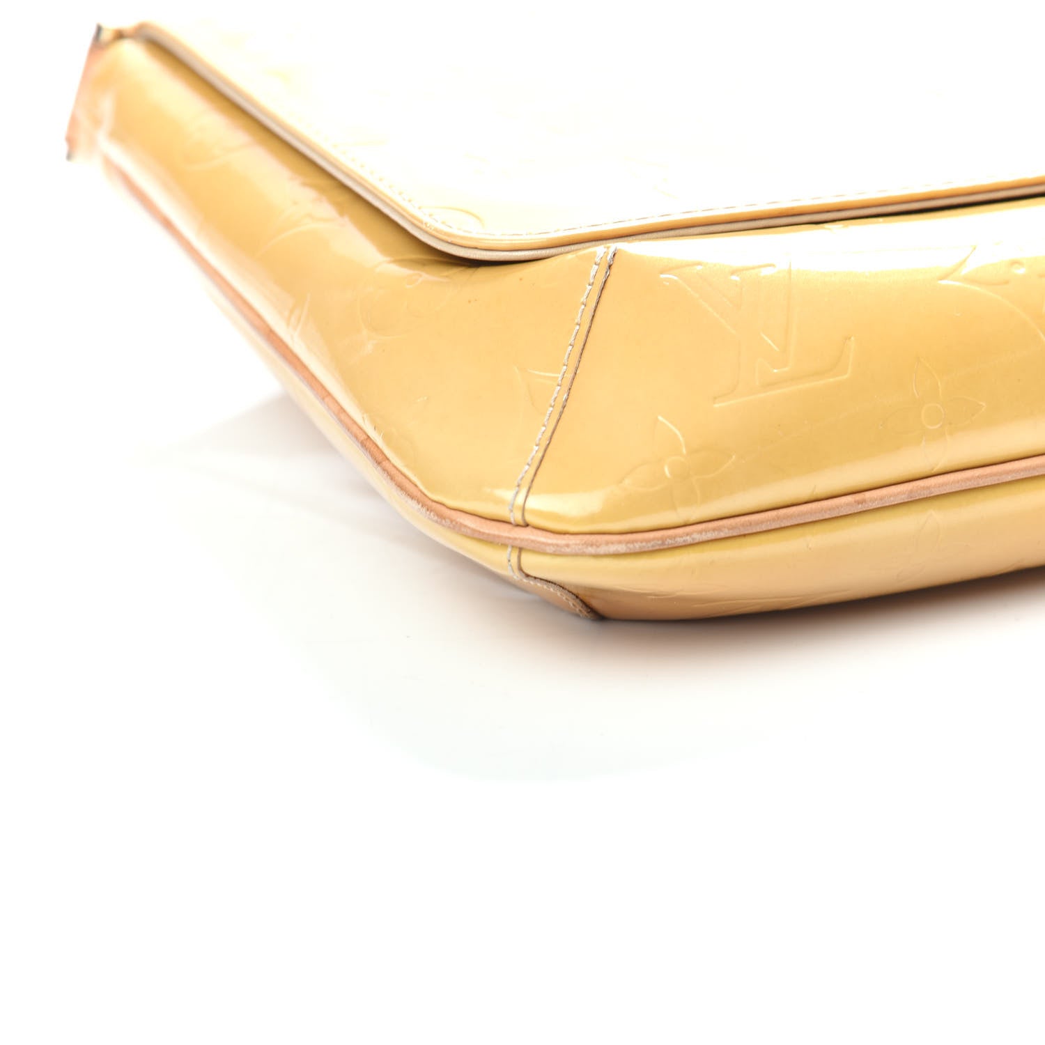 Louis Vuitton Vernis Thompson Street Blanc Corail 8 of 10